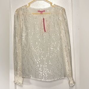 Lilly Pulitzer Idina Top/Blouse
